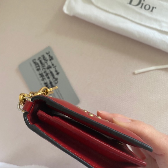 Dior Flap Card Holder - Picture 7 of 13